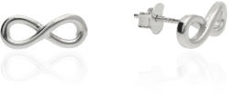 Fine Silver AG122981 - Ezüst beszúrós infinity fülbevaló (AG122981)