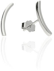 Fine Silver AG122629 - Ezüst beszúrós fülbevaló stekkerzárral (AG122629)
