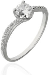 Fine Silver AG123039 - Ezüst női gyűrű Méret: 53 (AG123039)