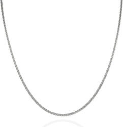Fine Silver AG122777 - Ezüst kocka nyaklánc Hossz: 50 cm (AG122777)