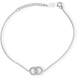 Fine Silver AG122708 - Ezüst karlánc Hossz: 16 - 18 cm (AG122708)