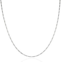 Fine Silver AG122797 - Ezüst figaro nyaklánc Hossz: 42 cm (AG122797)