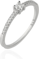 Fine Silver AG123052 - Ezüst női gyűrű Méret: 53 (AG123052)