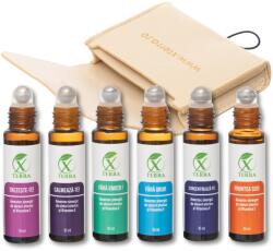  Xterra | Set 6 Sinergii De Uleiuri Esențiale 100% Naturale + Vitami
