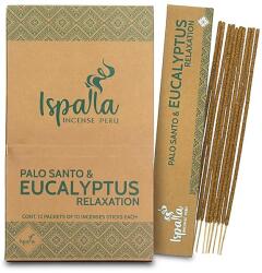 Bețișoare parfumate șamanice ISPALLA - Palo Santo & Eucalipt