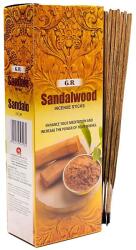 Set bețișoare parfumate naturale G. R. - Sandalwood | Relaxare, clar