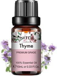  ULEI ESENȚIAL DE CIMBRU | ULEI ETERIC 100% NATURAL ȘI PUR | 10 ml *