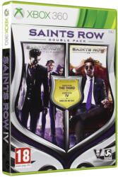 Deep Silver Saints Row Double Pack: The Third + IV (Xbox 360)