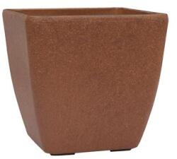 G21 Virágcserép G21 Element Cube 35 x 34 x 35 (G21EC353435) - epenta