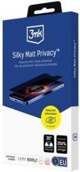 3mk Protection SILKY MATT PRIVACY képernyővédő fólia (matt, tükröződésmentes, tokbarát, betekintés védelem) ÁTLÁTSZÓ (GP-167633)