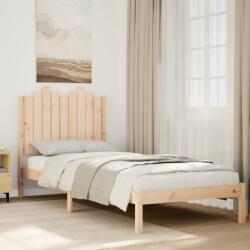 vidaXL tömör fa extra hosszú ágykeret matrac nélkül 100 x 220 cm (3309227)