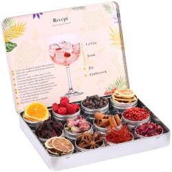 G&T Bot. Tukán fém dobozos gin tonik fűszercsomag 12 db 77, 5g - ginshop