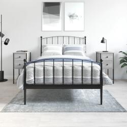 vidaXL 2 db szürke sonoma színű szerelt fa éjjeliszekrény 32x42x70 cm (826100)