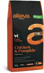 Alleva Natural Puppy Maxi chicken & pumpkin 2x12 kg
