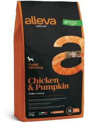 Alleva Natural Puppy Mini chicken & pumpkin 2 kg