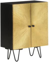 vidaXL tömör mangófa tálalószekrény 55 x 30 x 75 cm (351623)