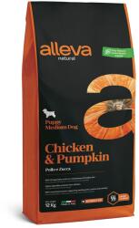 Alleva Natural Puppy Medium chicken & pumpkin 2x12 kg