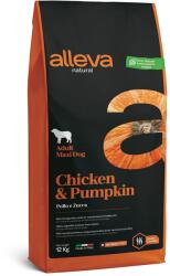 Alleva Natural Adult Maxi Chicken & Pumpkin 12 kg