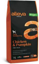 Alleva Natural Adult Medium Chicken & Pumpkin 2 kg