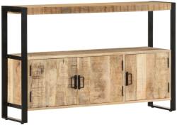 vidaXL tömör mangófa kisszekrény 120 x 30 x 75 cm (247923)