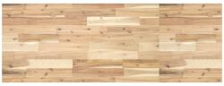 vidaXL kezeletlen tömör akácfa fürdőszobapult 120x50x2 cm (3279664)