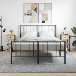 vidaXL 2 db sonoma tölgy színű szerelt fa éjjeliszekrény 34x36x70 cm (825976)