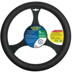 Autolife AIR-FLOW bőrhatású kormányvédő 38 cm (203-11-38)