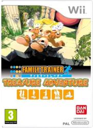 BANDAI Family Trainer Treasure Adventure Bundle (Wii)