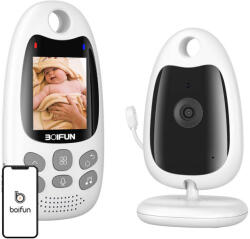 BOIFUN Forgatható Baba Monitor Boifun VB610 Zajérzékelővel