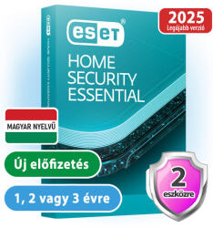 ESET Internet Security (2 gépre, 1 évre) online vírusirtó szoftver (eset_internet_security_2pc)