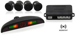 COMPASS Asistent parcare 4 senzori, display LED, wireless
