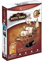 CubicFun - 3D puzzle Santa Maria 113 db-os