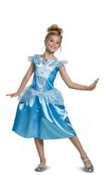 GoDan Disney hercegnők: Hamupipőke Jelmez - 124-135 cm (140499K)