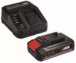 Einhell 2, 5ah 18v Power-x-change Starter-kit Akku+töltő (2,5ah 18v Power-x-change Start)