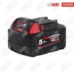 Milwaukee M18 B5 18 V 5.0 Ah Li-Ion akkumulátor