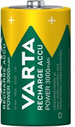 VARTA Ready2Use D (HR20) 3000mAh góliát akku, 2db/bliszter (56720101402) (56720101402)