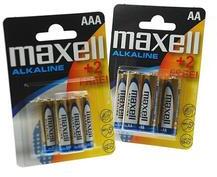 Maxell Elem ceruza MAXELL (AA, LR06) 4+2/BL (790230.04.EU) - irodaszer