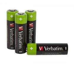 Verbatim Baterii reincarcabile verbatim 4 bucati 1.2v (49517) (49517)