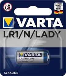 VARTA Elem, LR1, Lady, 1, 5V, 1 db, VARTA (VELR1L) - primatinta