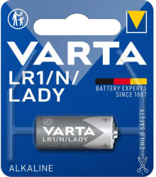 VARTA LR1 N Lady E90 LR01 1, 5V tartós mikro elem (Varta-LR1)