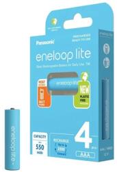 Panasonic Panasonic Eneloop BK-4LCCE/4BE AAA 550mAh mikro ceruza akku 4db/csomag (BK4LCCE-4BE-N) (BK4LCCE-4BE-N) - megaplace
