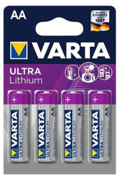 VARTA Elem ceruza VARTA Ultra Líthium AA 4-es (6106301404) - papir-bolt