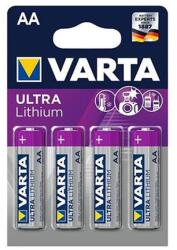 VARTA Elem ceruza VARTA Ultra Líthium AA 4-es (6106301404) - fotoland