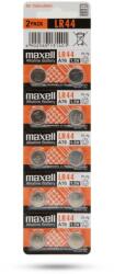 Maxell - Baterie tip buton LR44 Alkaline 1, 5V (18750)