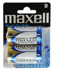 Maxell Elem góliát LR20D alkaline 2 db/csomag, Maxell (774410.04.EU) - irodaitermekek