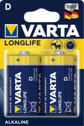 VARTA Longlife Extra LR20 góliát elem D 2db (35034)