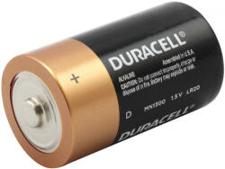Duracell Basic LR20/2 MN1300 1, 5V tartós D góliát elem (Duracell-Basic-LR20-2)