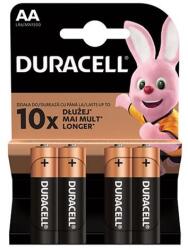 Duracell Elem ceruza DURACELL Basic MN1500 AA 4-es (10PP110023) - robbitairodaszer