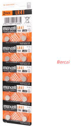 Maxell Gombelem LR41 10db / csomag (11716800) - berczitech