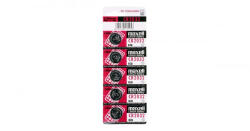 Maxell cr2032 3v-os 5db-os lithium elem (MAX131258)